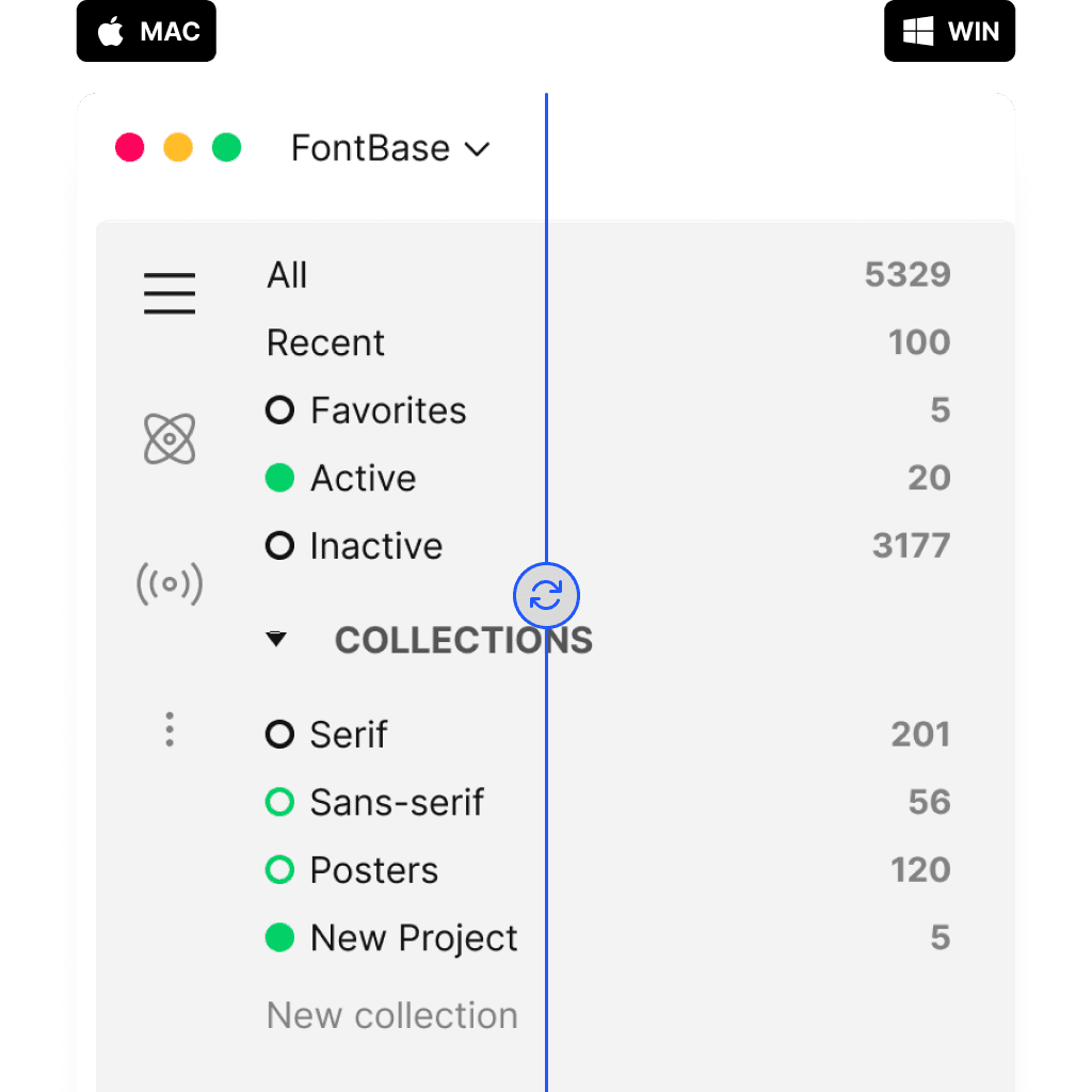 Collection Sync
