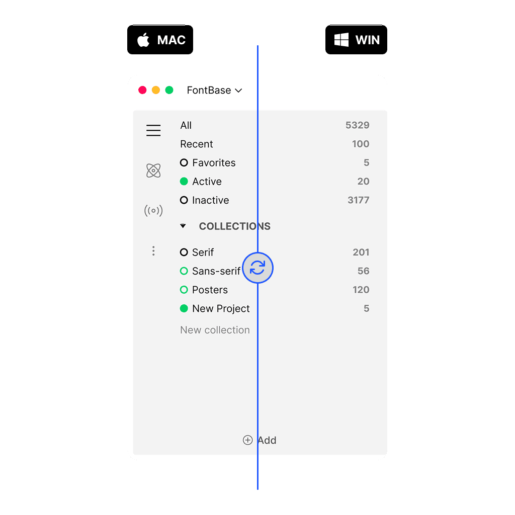 Collection Sync