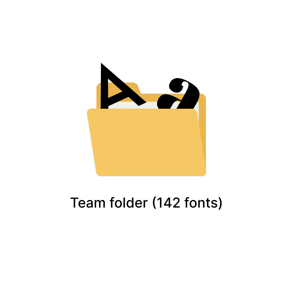 Team folder (Planned)