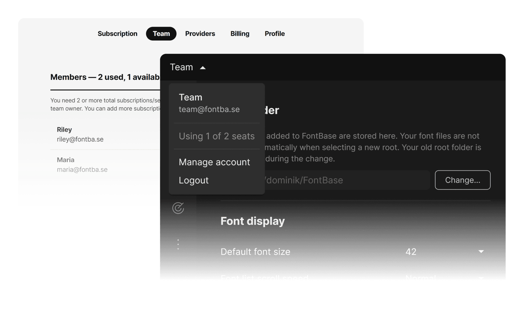 Team Members