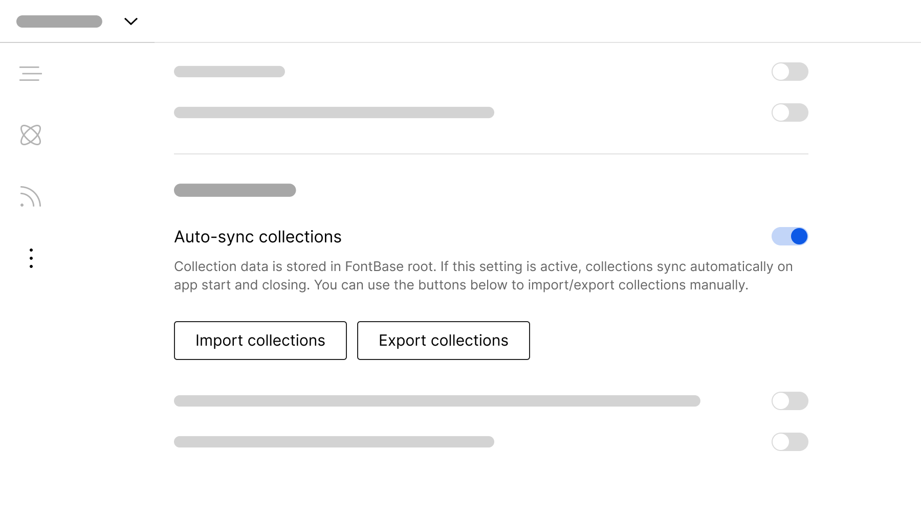 Collection Sync Is Here FontBase Blog