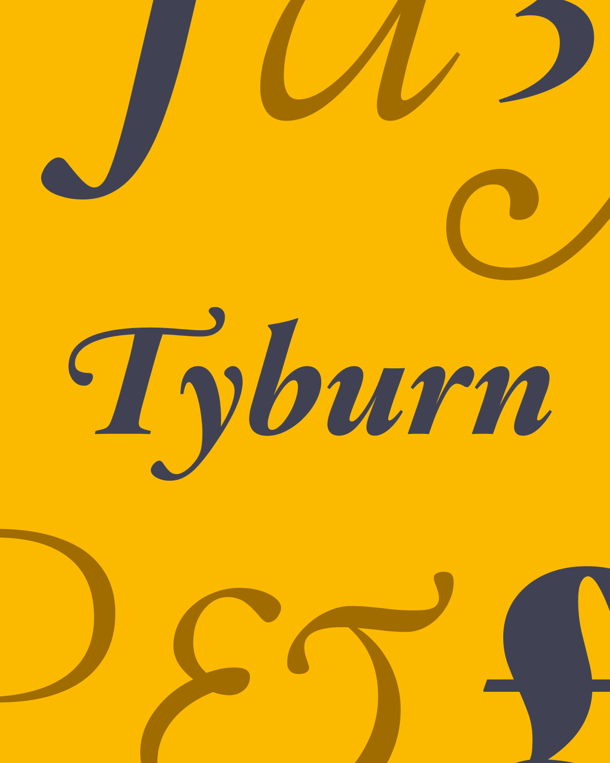 Tyburn by Dalton Maag