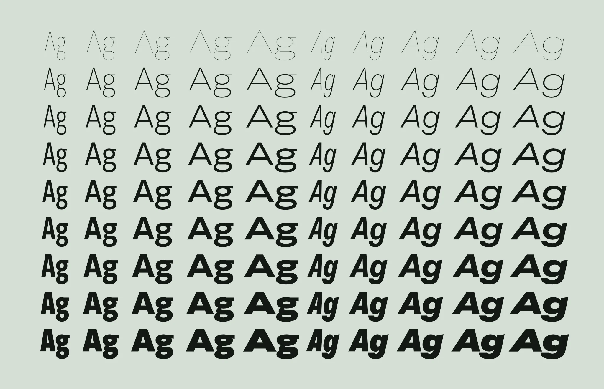 Atrogesk by HT Fonts
