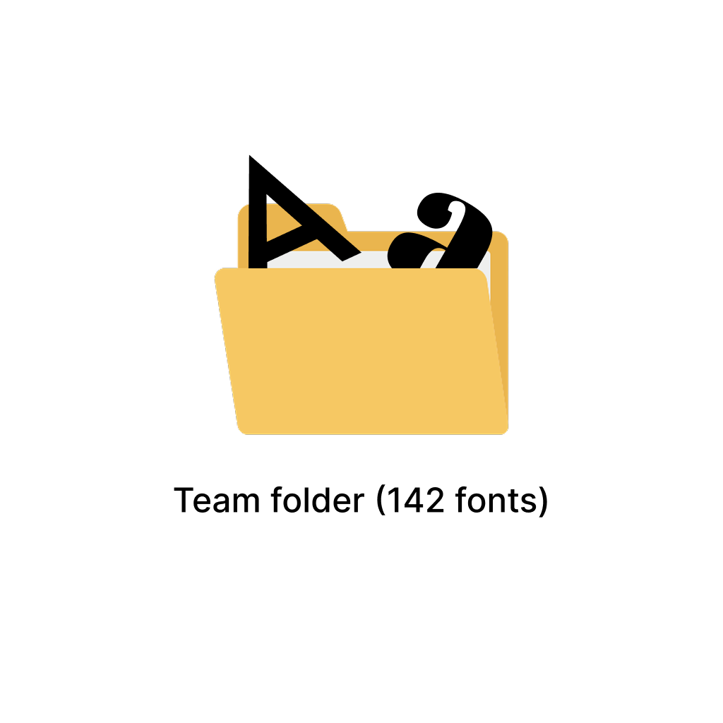 Team folder (Planned)
